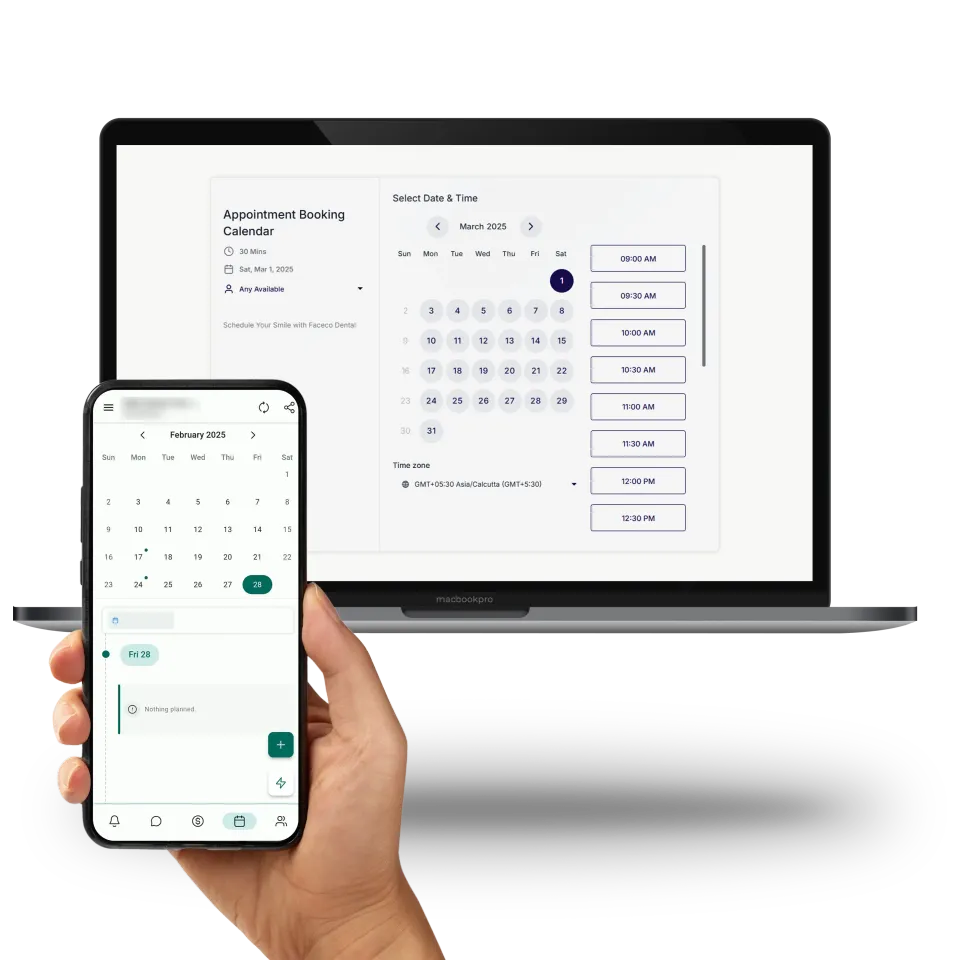 Online Appointment Booking Calendar